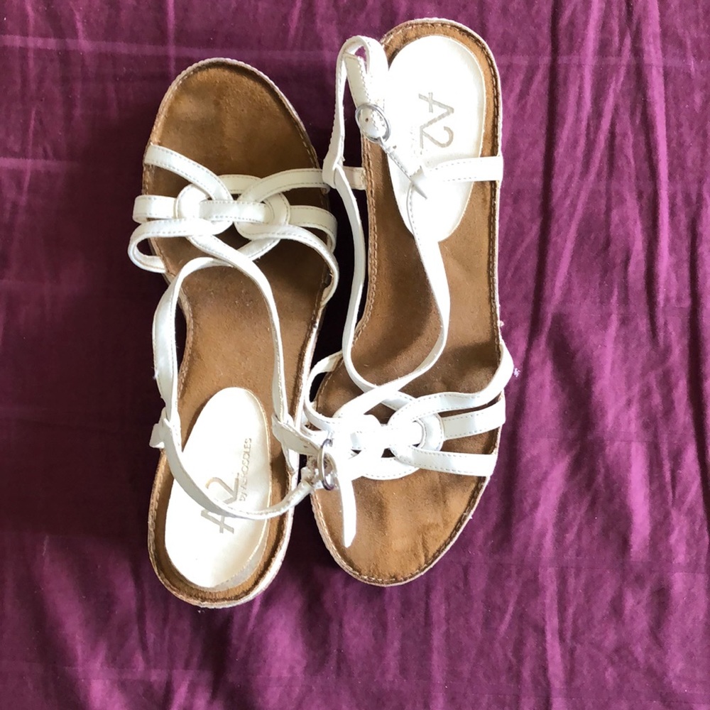Wedge sandals